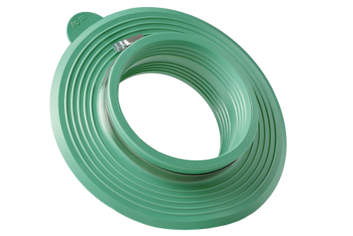 Mauerkragen RO 200 für KG-Rohr DN 200 | Ø 197-207 mm 