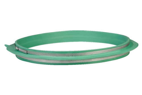 Mauerkragen RO 400 für KG-Rohr DN 400 | Ø 395-410 mm 