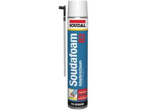 SOUDAL B2 Profi-Adapterschaum 1K | 750 ml 