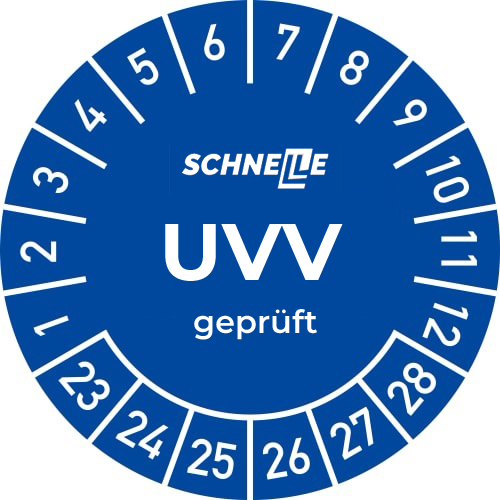 UVV Prüfung für Erdbaumaschinen 