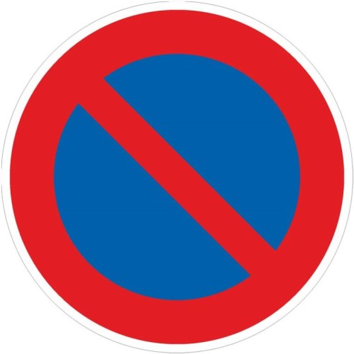 Verkehrszeichen 286 | Eingeschrenktes Halteverbot 
