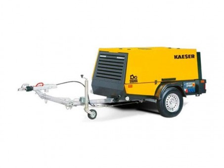 Mobiler Baukompressor | 5,5 m³ - Mieten 