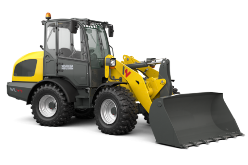 Radlader Schaufelinhalt 0,8 m³ | Betriebsgewicht 4600 kg 