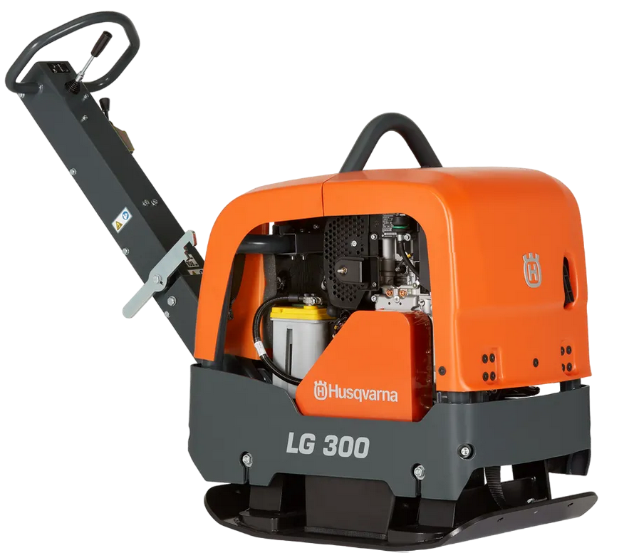 HUSQVARNA Rüttelplatte LG 300 Hatz | EL | 500 mm 