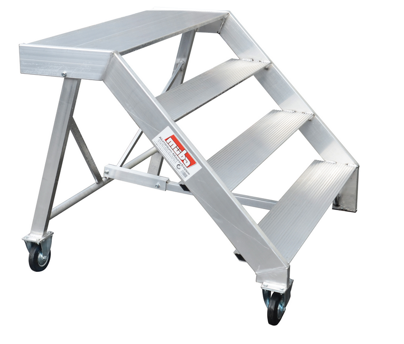 MÜBA Alu-Maurertreppe | 98 cm 