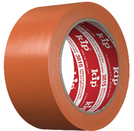 PVC-Schutzband 50 mm x 33 m, orange, gerillt 