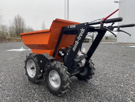 Minidumper Muck Truck MORITZ | 400 kg 