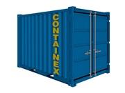 CONTAINEX Lagercontainer 10' [15,76 m³] - Mieten 