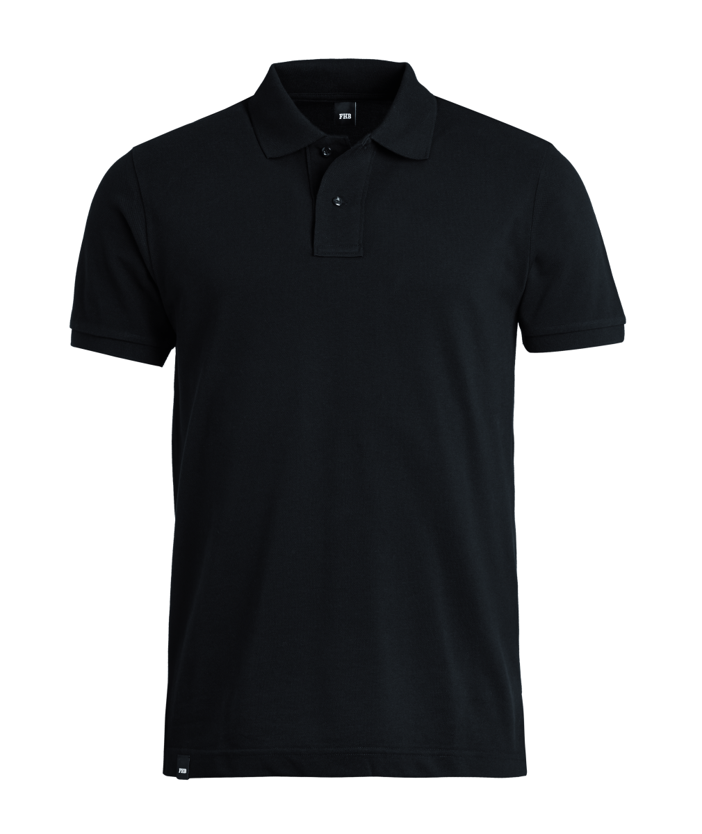 FHB DANIEL Polo-Shirt,  schwarz,  Gr. 3XL Schwarz | Gr. 3XL