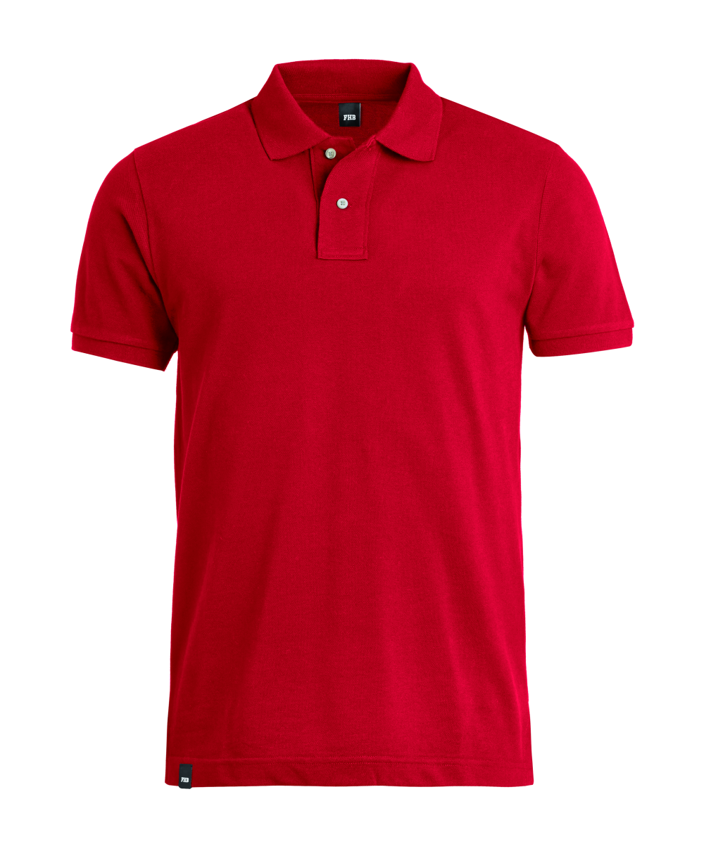 FHB DANIEL Polo-Shirt,  rot,  Gr. XL Rot | Gr. XL