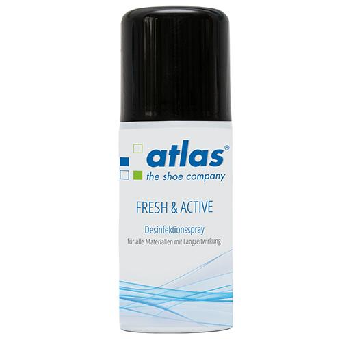 ATLAS  SchuhDesinfektionsspray Fresh & Active 