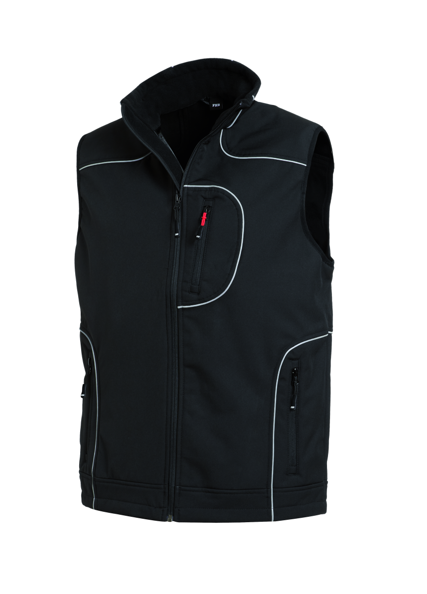 FHB MARTIN Softshell-Weste 