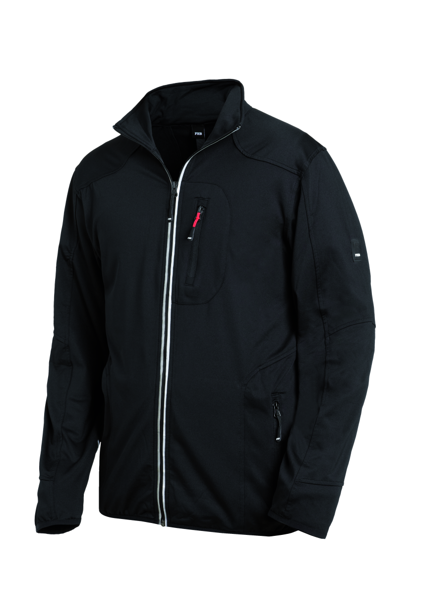 FHB RALF Jersey-Fleece-Jacke 