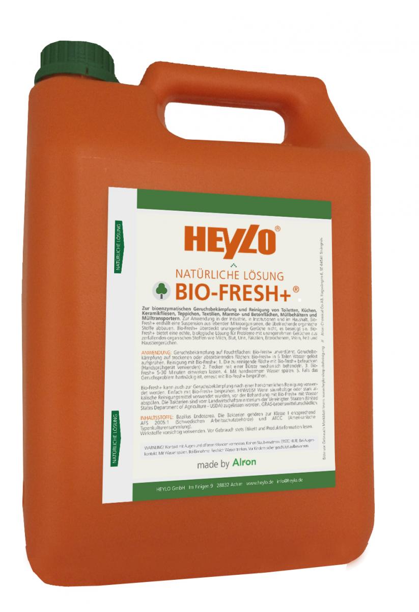 Heylo Geruchsbeseitiger Bio-Fresh+ (4 x 5-L-Kanister) 4 x 5000