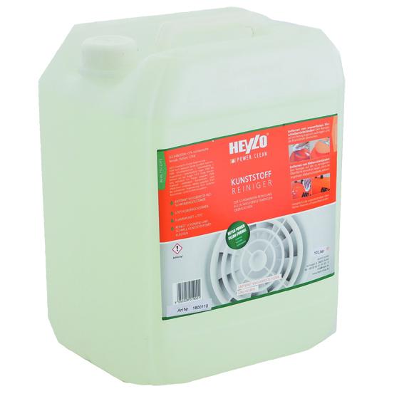 Heylo POWER CLEAN Kunststoffreiniger (10 Liter Kanister) 10000
