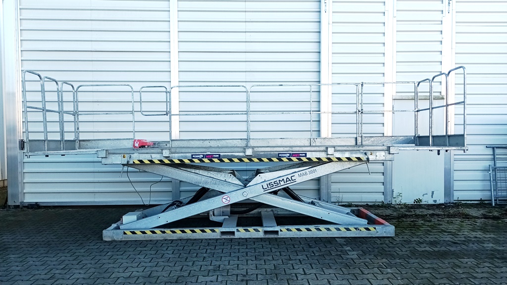 Lissmac Maurerarbeitsbühne MAB 3001 | Gebraucht 