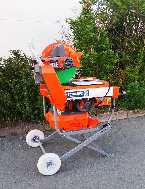 Trocken-Schneidtisch mit Staubabsaugung iQMS362 