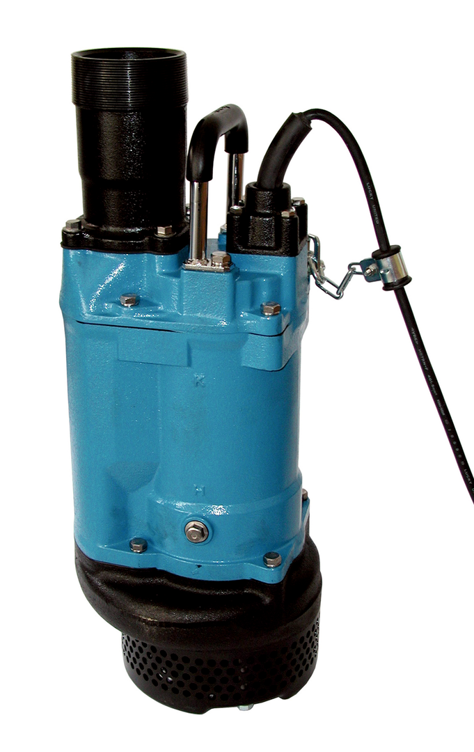 TSURUMI Schmutzwasserpumpe KTZ33.7 