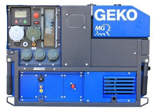 GEKO Stromerzeuger 14000 ED–S/SEBA SS cube 