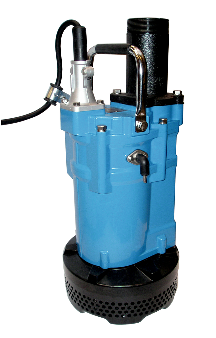 TSURUMI Schmutzwasserpumpe KTVE21.5-51 | Elektrodensteuerung 