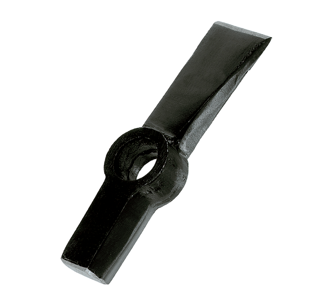 Maurerhammer ohne Stiel, rh. Form, 600 g 600