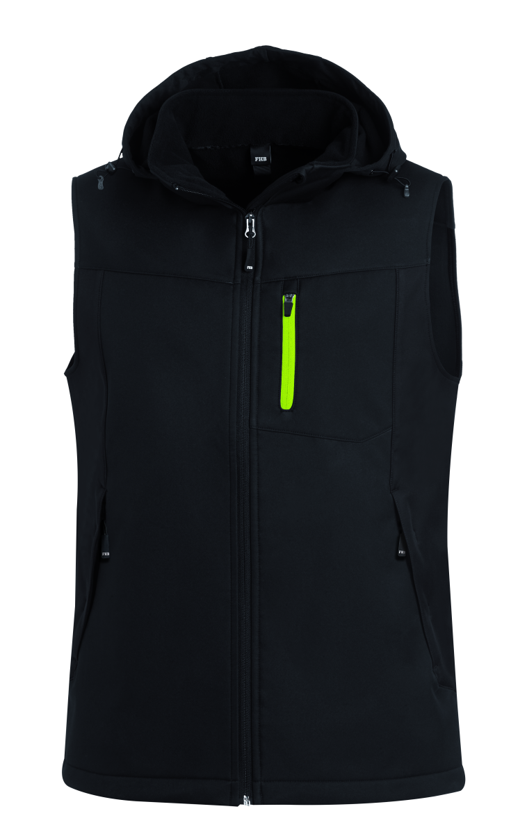 FHB JUSTUS Softshellweste 