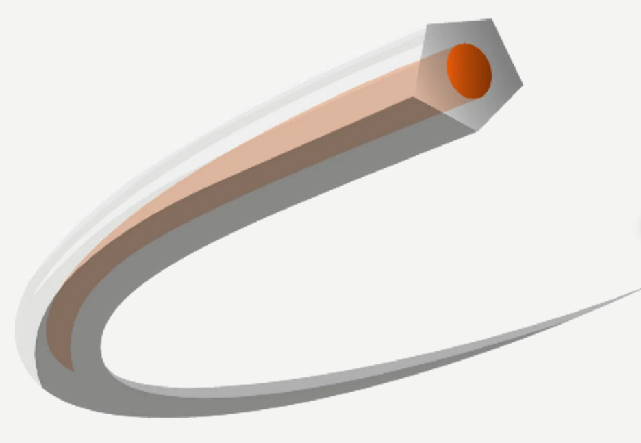 HUSQVARNA Trimmerfaden Core-Cut 2,4 mm | 15 m 