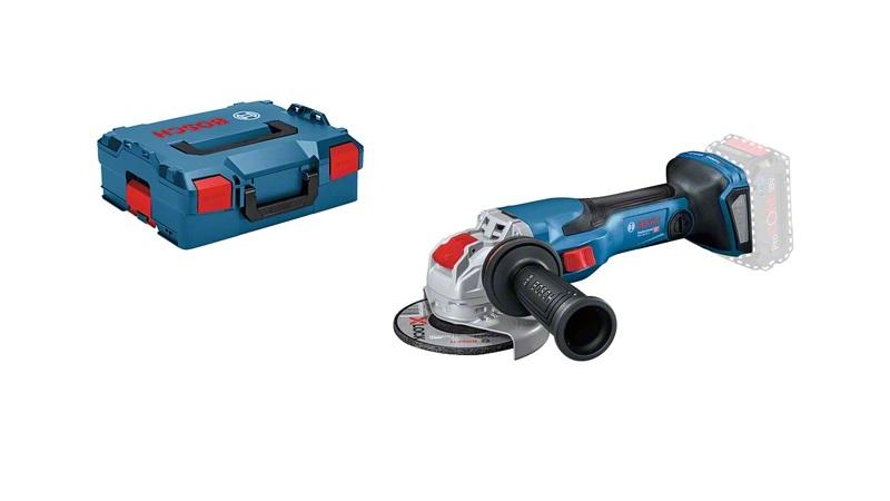 Bosch Akku-Winkelschleifer BITURBO GWX 18V-15 C mit X-LOCK 