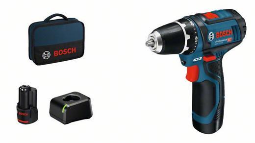 Bosch Akku-Bohrschrauber GSR 12V-15 Set 