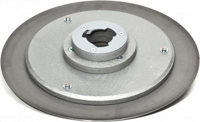 SCHWAMBORN Glätteteller Ø 580 mm, flach 