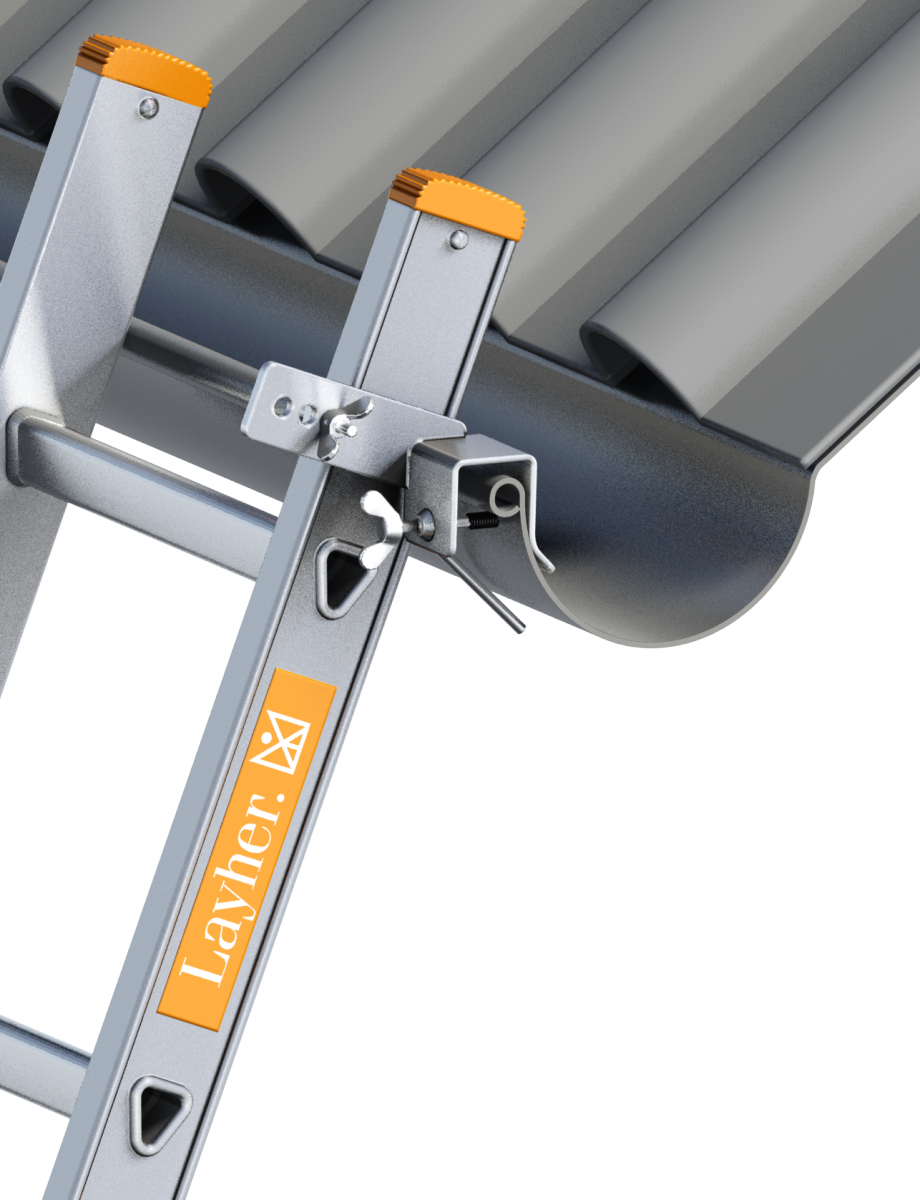 Layher 1016006 Dachrinnenhalter 