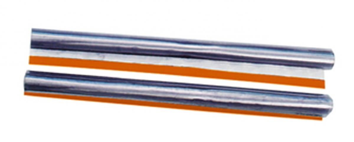 Heylo PVC-Folie für Staubschutztür bis 143 cm 