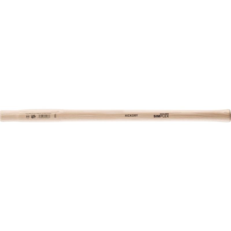HALDER 3244.081 Hickorystiel | Ø 80 mm 700
