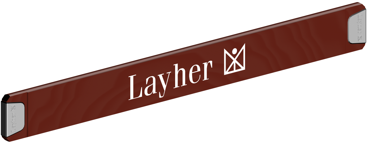 Layher 1238144 Stirnbordbrett | 1,44 x 0,15 m 