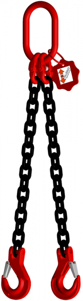 McBULL Typ-1-Kettengehänge | 2.800 kg, 8-8, 135 x 75 mm 3,0