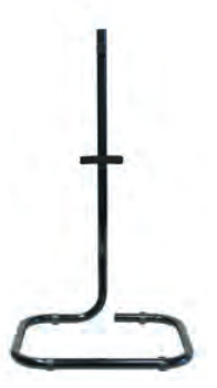 GLORIA Feuerlöscherständer schwarz 