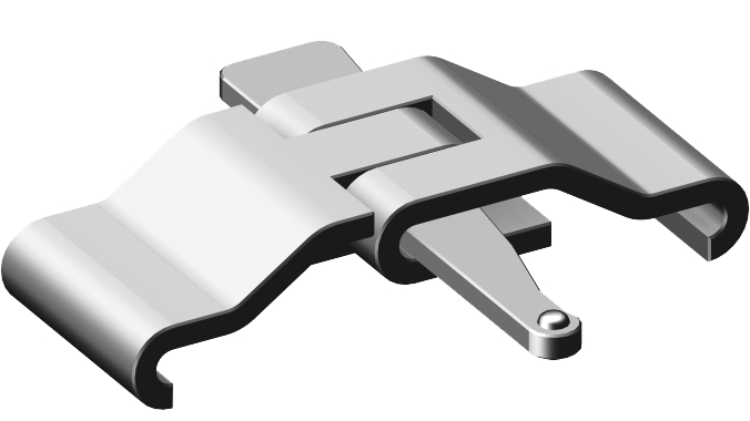 Layher 1331000 Klammer 