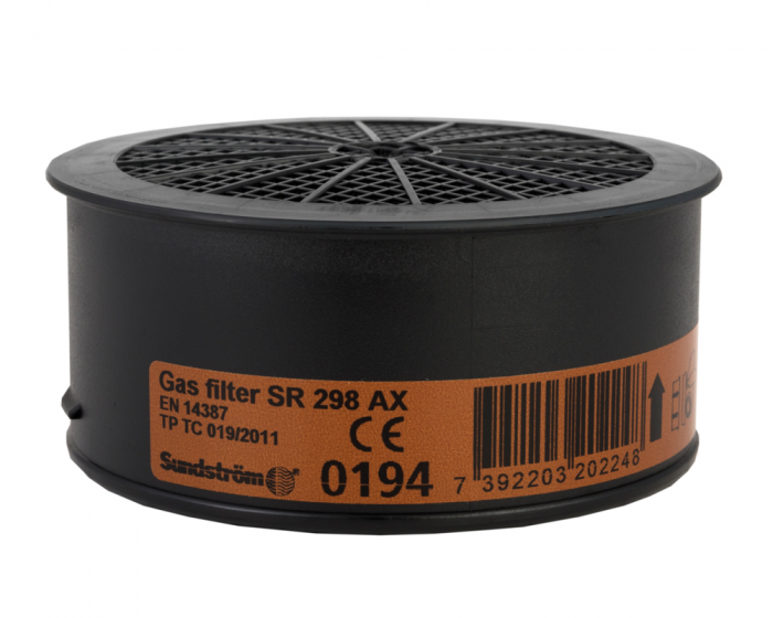 SUNDSTRÖM SR 298 Gasfilter AX 
