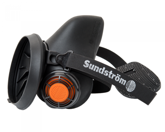 SUNDSTRÖM SR 100 Silikon-Halbmaske L/XL 