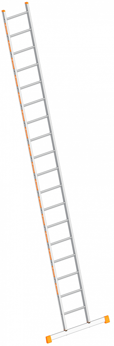 LAYHER Sprossenanlegeleiter TOPIC 1054 | 18 Stufen - 5,19 m 18 | 3,95