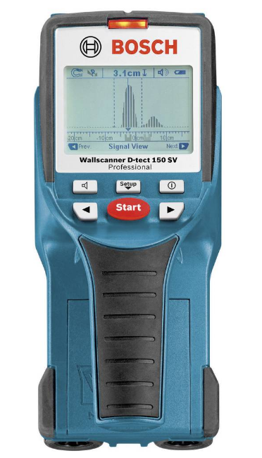 Bosch Ortungsgerät Wallscanner D-tect 150 SV 
