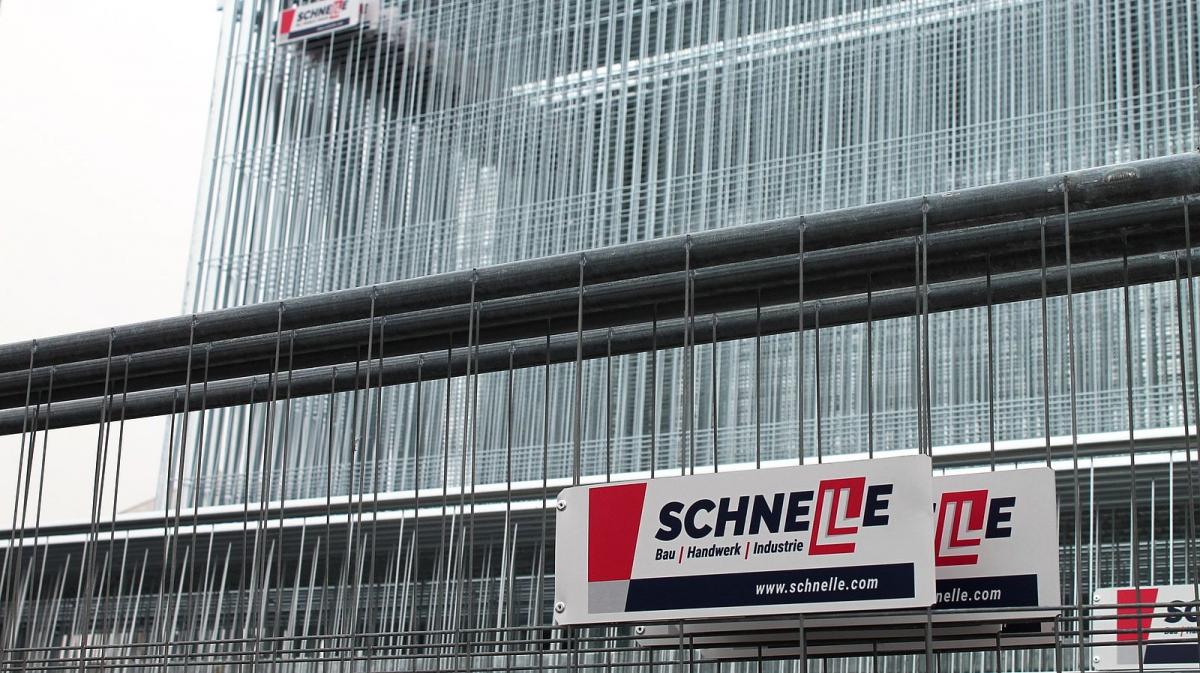 Mobilzaun | 3,50 m x 2,00 m 