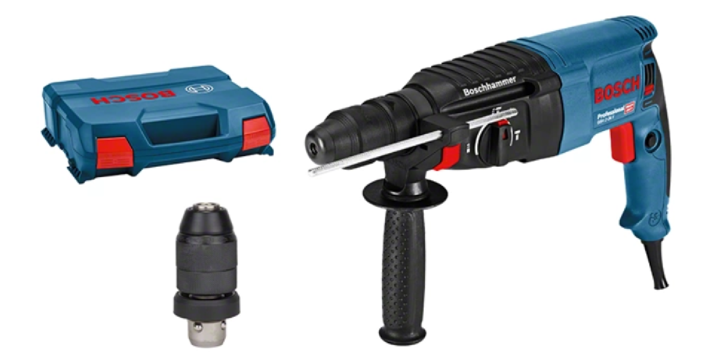 BOSCH Elektro-Bohrhammer GBH 2-26 F, SDS-Plus, SSBF HWK 