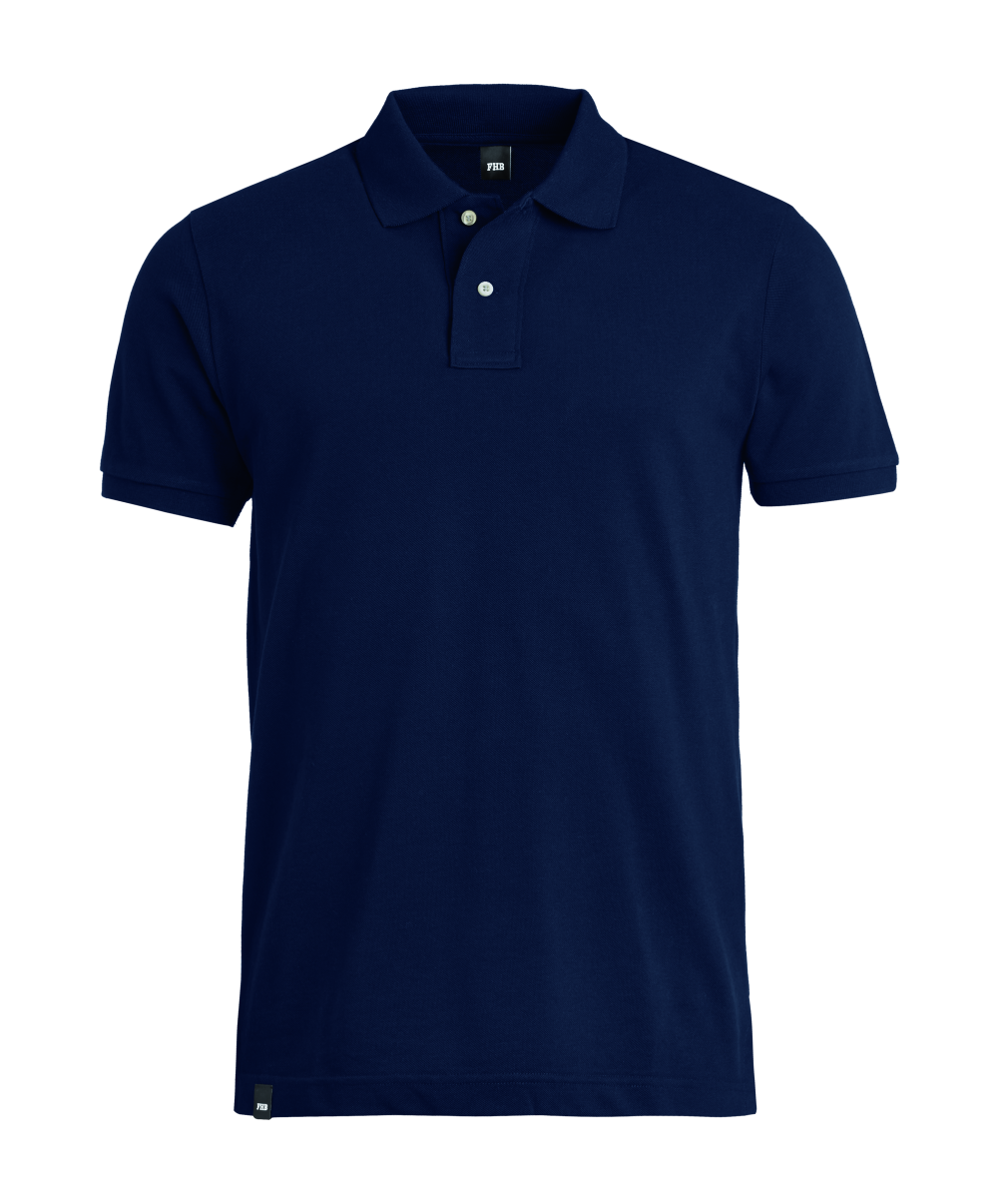 FHB DANIEL Polo-Shirt,  marine,  Gr. L marine | Gr. L