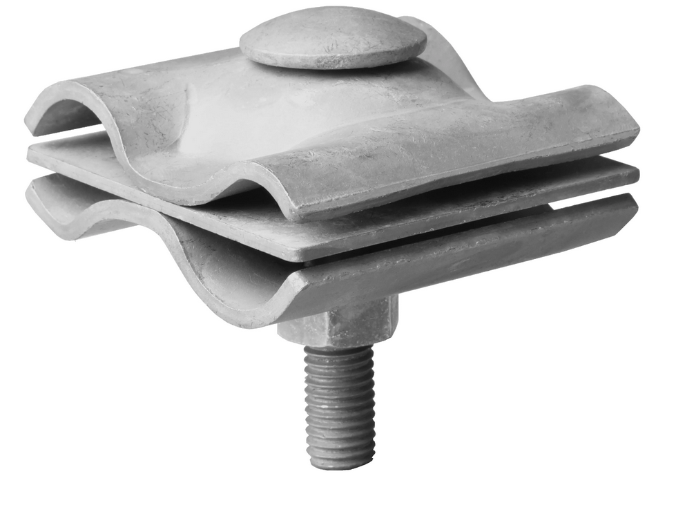 Multiklemme MAXI Stahl verz. mit Flachschraube M12 