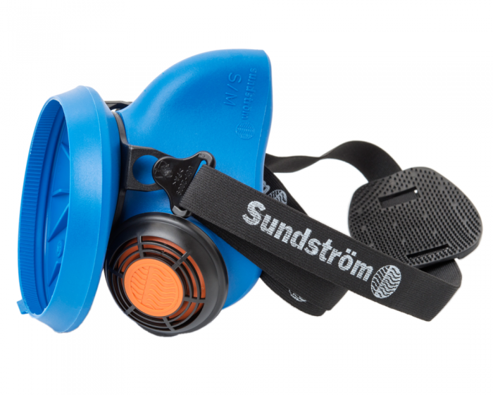 SUNDSTRÖM SR 100 Silikon-Halbmaske S/M 