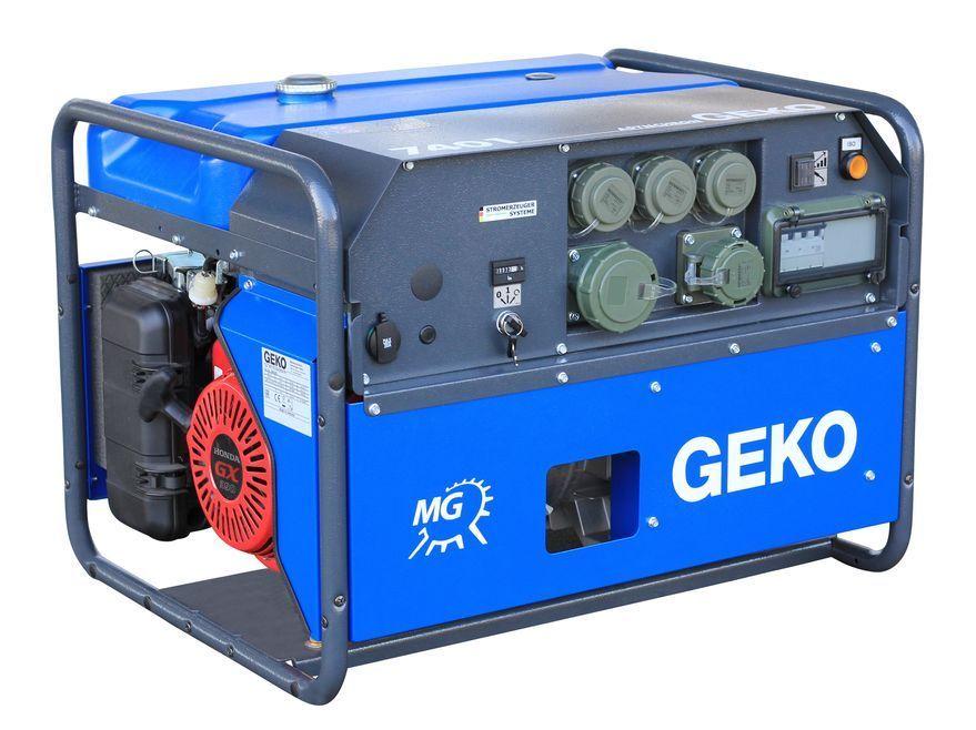 GEKO Stromerzeuger 7401 ED–AA/HHBA PS | Isolationsüberwachung 