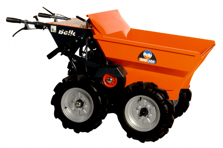 Minidumper BMD 300 | Mehrzweckbereifung 