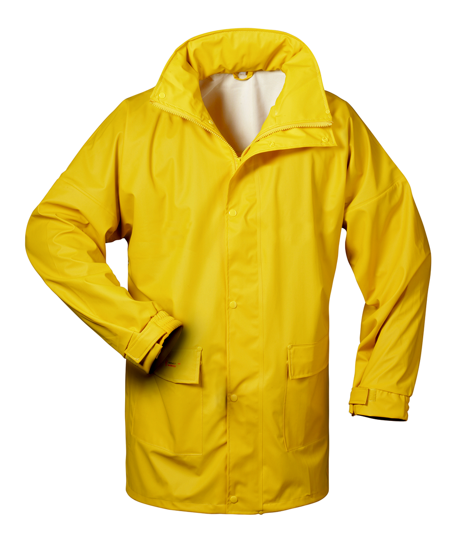 Regenjacke PU gelb, Gr.XX L (62/64) XXL (62/64)