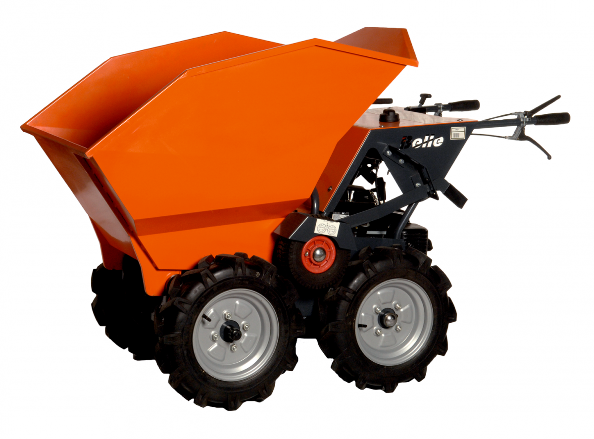 ALTRAD LESCHA Minidumper BMD 300 248 | Mehrzweckbereifung